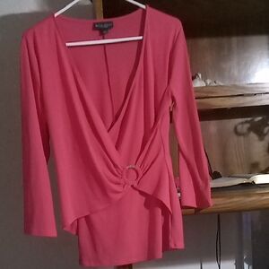 BOLD elements Pink Blouse
